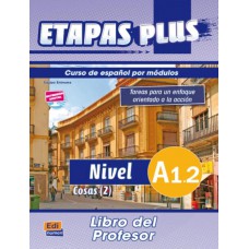 Etapas plus a1.2 - libro del profesor