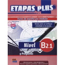 Etapas plus b2.1 - libro del alumno + cd