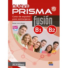 Nuevo prisma fusion b1+b2 - libro del alumno