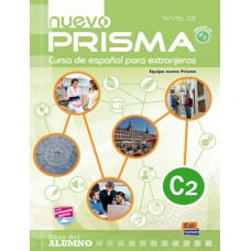 Nuevo prisma c2 - libro del alumno con audio descargable