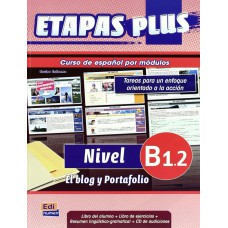 Etapas plus b1.2 - libro del alumno + cd