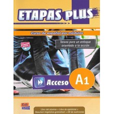 Etapas plus a1 acceso - libro del alumno