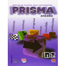 Prisma b2 - libro del alumno + cd audio