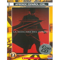 Mascara del zorro - libro + cd - nivel 2