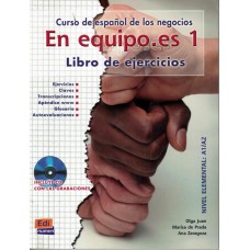 En equipo.es 1 - libro de ejercicios con cd