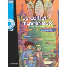 Coffret mysterieux, le + cd audio - lff a1