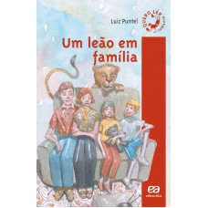 Um leão em família