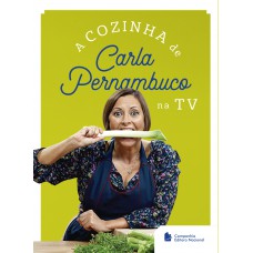 A cozinha de Carla Pernambuco na TV