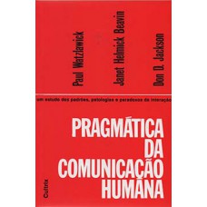 Pragmática da comunicação humana