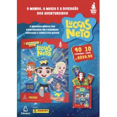 Kit Envelopes com cromos - Luccas Neto