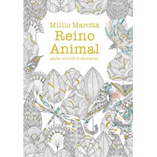 Reino animal para colorir e destacar