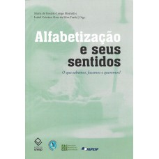 Alfabetização e seus sentidos