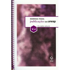 Normas para publicações da Unesp - Vol. 4