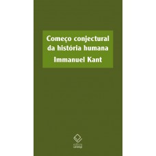 Começo conjectural da história humana