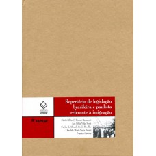 Repertório de legislação brasileira e paulista referente à imigração