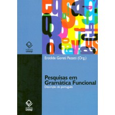 Pesquisas em gramática funcional