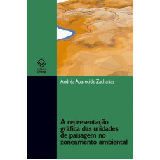 A representação gráfica das unidades de paisagem no zoneamento ambiental