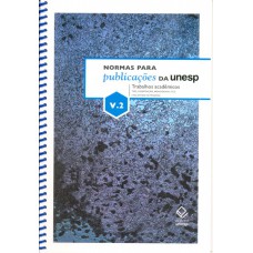 Normas para publicações da Unesp - Vol. 2