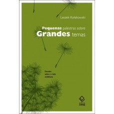 Pequenas palestras sobre grandes temas