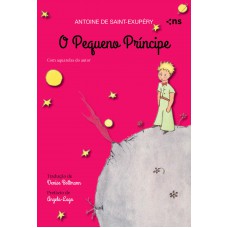 O PEQUENO PRINCIPE - CAPA DURA ROSA COM AQUARELAS DO AUTOR