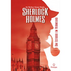 Sherlock Holmes - Um estudo em vermelho