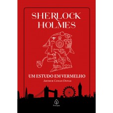 Sherlock Holmes - Um estudo em vermelho