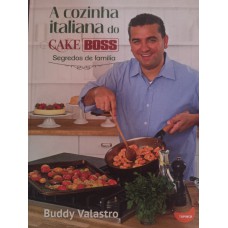 A cozinha italiana do Cake Boss