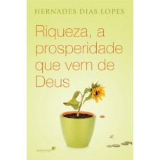 Riqueza, a prosperidade que vem de Deus