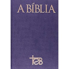 Bíblia TEB - Popular - Capa dura