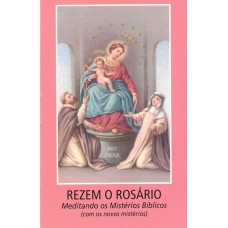 Rezem o rosário meditando os mistérios bíblicos (com os novos mistérios)