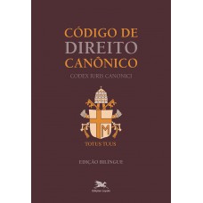 Código de Direito Canônico (Bilíngue - Capa Dura)