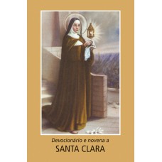 Devocionário e novena de Santa Clara