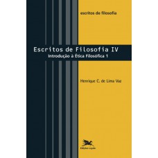 Escritos de filosofia IV