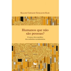 Humanos que não são pessoas?