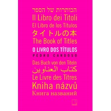 O livro dos títulos
