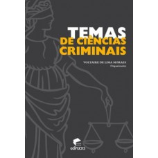 Temas de ciências criminais