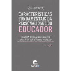 Características fundamentais da personalidade do educador