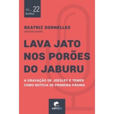 Lava jato nos porões do jaburu