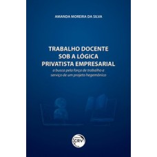 Trabalho docente sob a lógica privatista empresarial