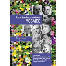 Poetas brasileiros modernos - Mosaico