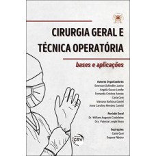 Cirurgia geral e técnica operatória