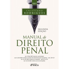 MANUAL DE DIREITO PENAL - 2ª ED - 2021