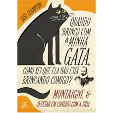 Quando brinco com a minha gata, como sei que ela não está brincando comigo?