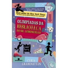 Olimpíadas da biblioteca do sr. Lemoncello