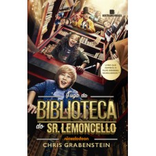 Fuga da biblioteca do Sr. Lemoncello (Capa do filme)