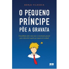 O pequeno príncipe põe a gravata