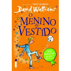 O menino de vestido