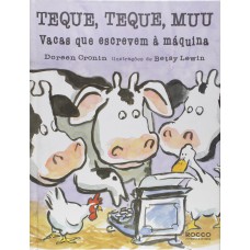 Teque, teque, muu - vacas que escrevem à máquina