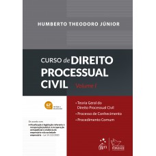 Curso de Direito Processual Civil - Vol. 1