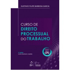 Curso de Direito Processual do Trabalho